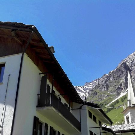 Case Gran Paradiso Rhemes Notre Dame Exteriör bild