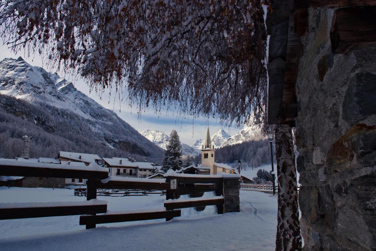 Case Gran Paradiso Rhemes Notre Dame Exteriör bild