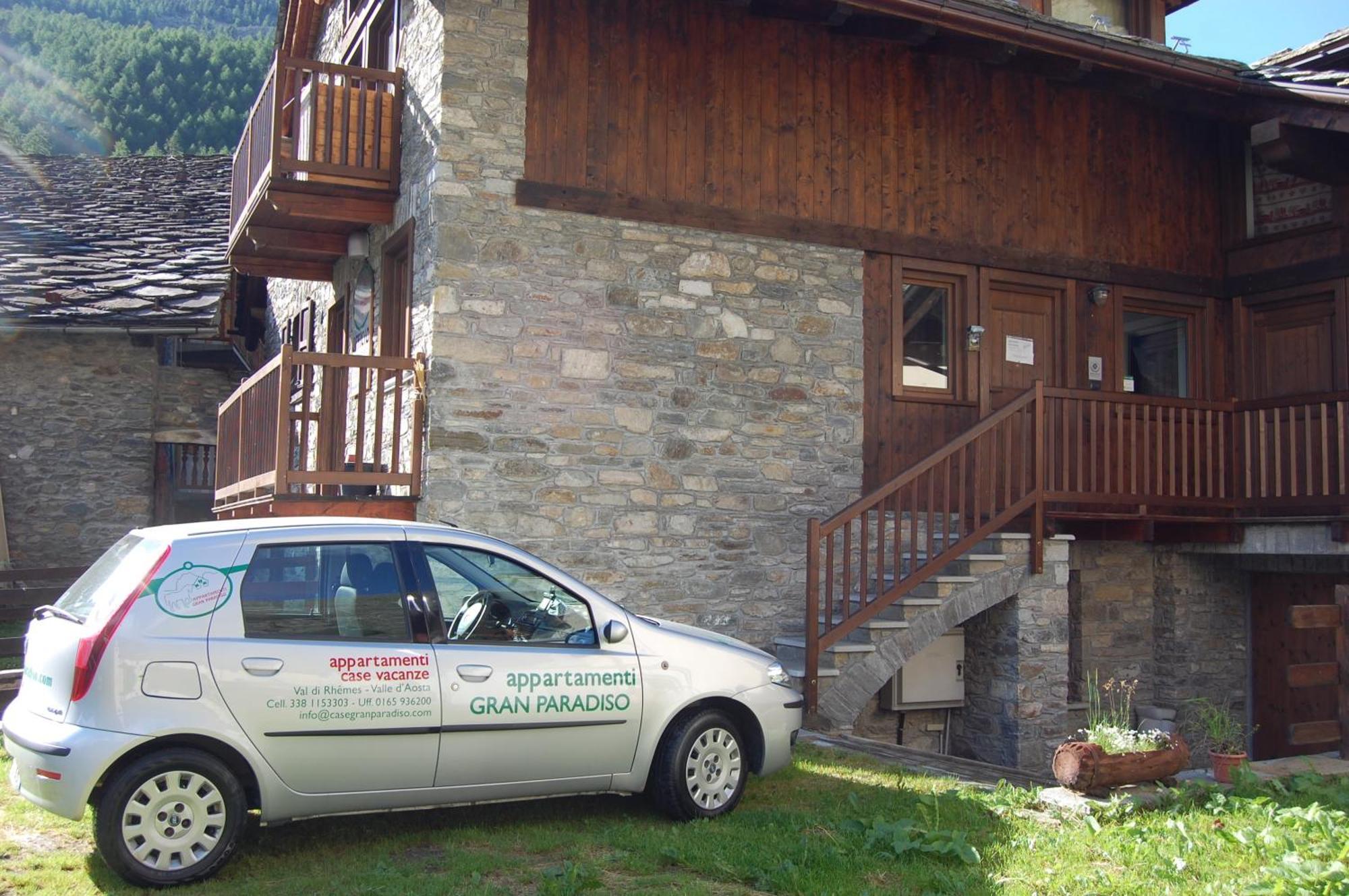 Case Gran Paradiso Rhemes Notre Dame Exteriör bild